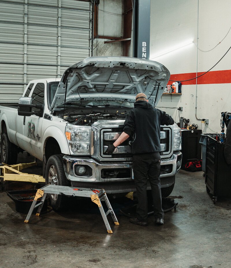 2500 and 3500 diesel pickup service