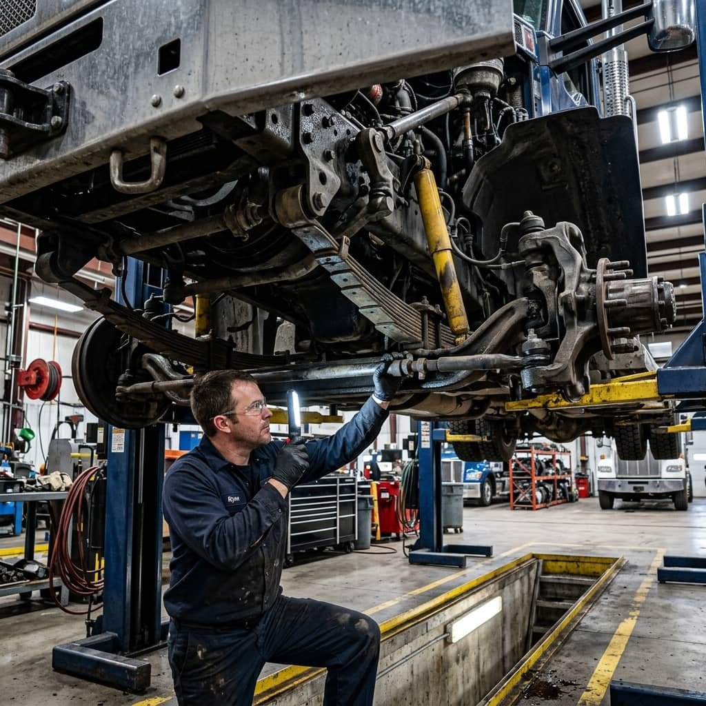 F-250 and F-350 diesel truck repair